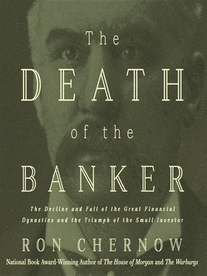 cover image of The Death of the Banker